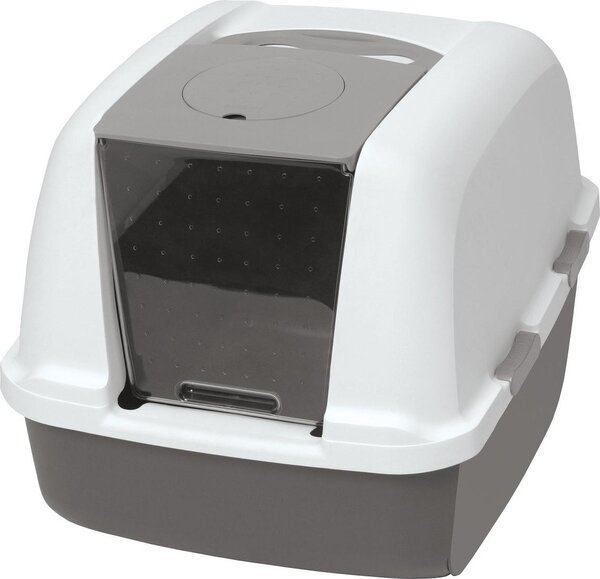 CATIT Lettiera Jumbo con coperchio a cerniera