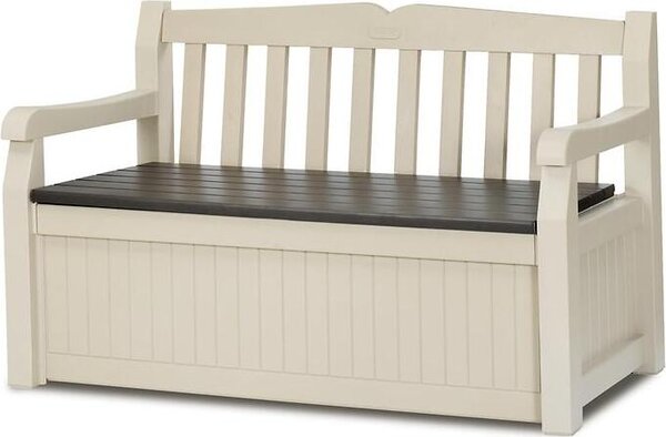 KETER Eden Panca di stoccaggio 265 l, KETER 17190198