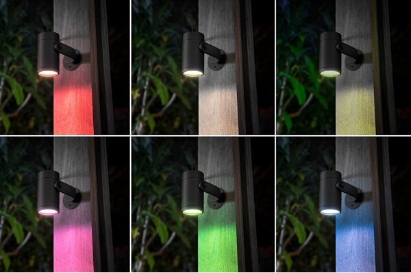 Philips 17414/30/P7 - SET 3x Luce Spot a LED Hue LILY 3xLED/8W/230V IP65