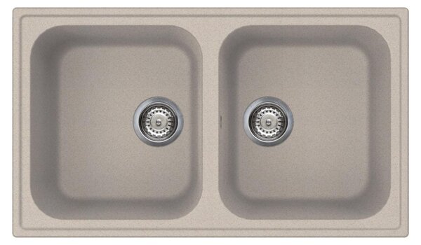 Smeg LZ862AV2 Lavello ad Incasso Rettangolare Sintetico