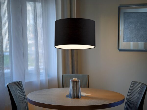 Lampada a sospensione HOTEL argento Trio 303300102