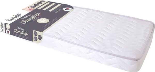 Materasso per lettino Tineo Climatizzato 60 x 120 x 10 cm