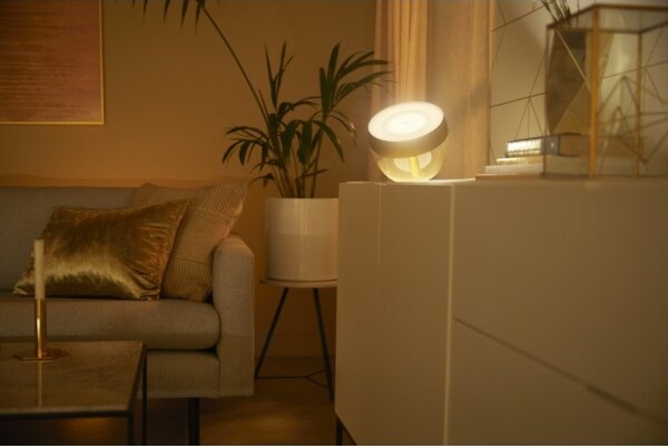 Philips - Lampada da tavolo LED RGB Hue IRIS LED/10W/230V oro
