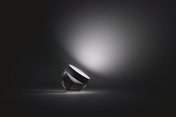 Philips - Lampada da tavolo LED RGB Hue IRIS LED/10W/230V nero