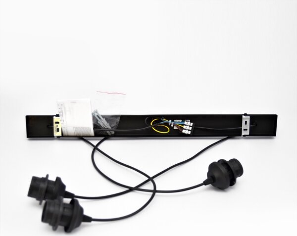 Lampadario LED a cavo MERCURE 3xE27/15W/230V