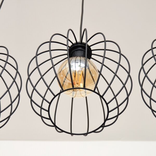 Lampadario LED a cavo MERCURE 3xE27/15W/230V