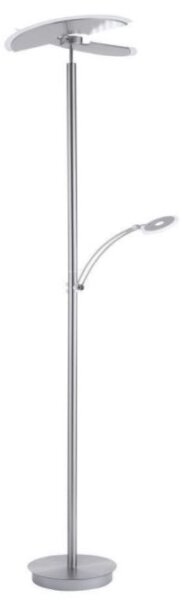 Paul Neuhaus 673-55- Lampada da terra dimmerabile a LED ARTUR 2xLED/21W/230V+LED/6W