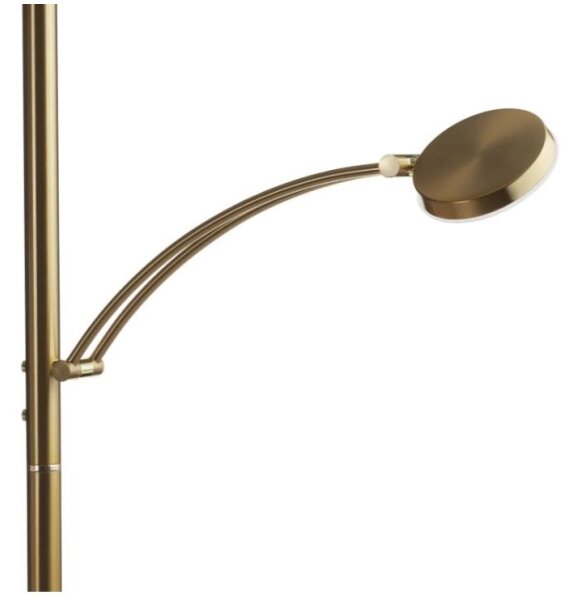 Paul Neuhaus 655-60 - Lampada dimmerabile a LED ALFRED LED/28W/230V+LED/4W/230V