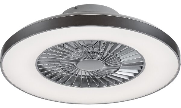 Rabalux - Plafoniera LED dimmerabile con ventilatore LED/40W/230V + TC