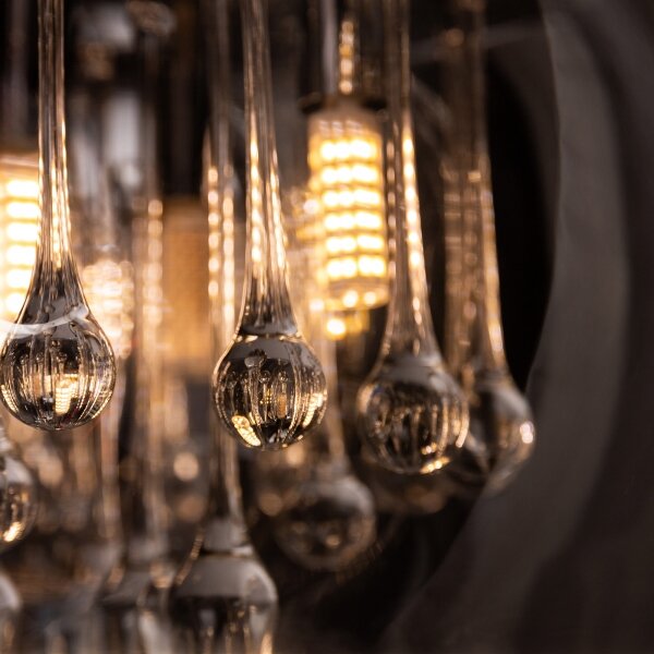Zuma Line P0076-06X-F4FZ - Lampadario di cristallo su filo CRYSTAL 6xG9/42W/230V