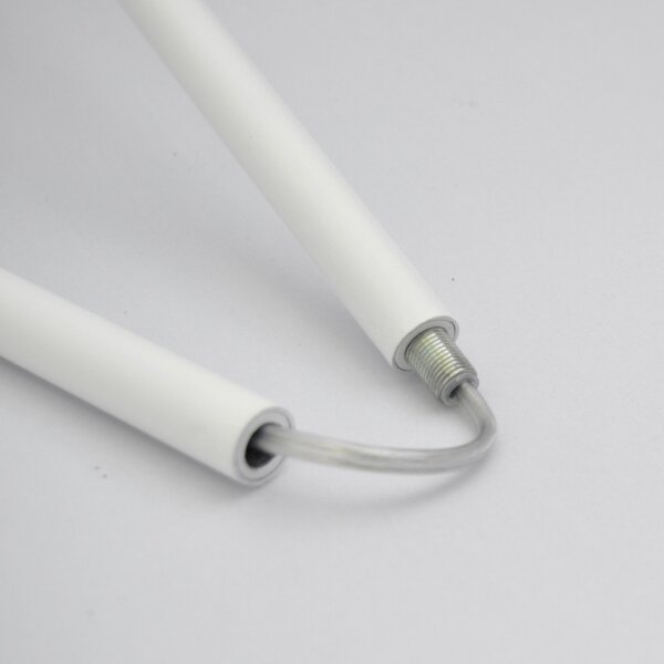 LED Lampada da terra HELEN 1xE27/15W/230V bianca
