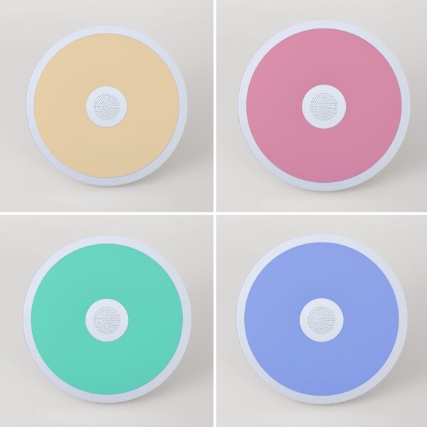 Globo - LED RGB Lampada da bagno con altoparlante RAFFY LED/18W/230V IP44 + +TC