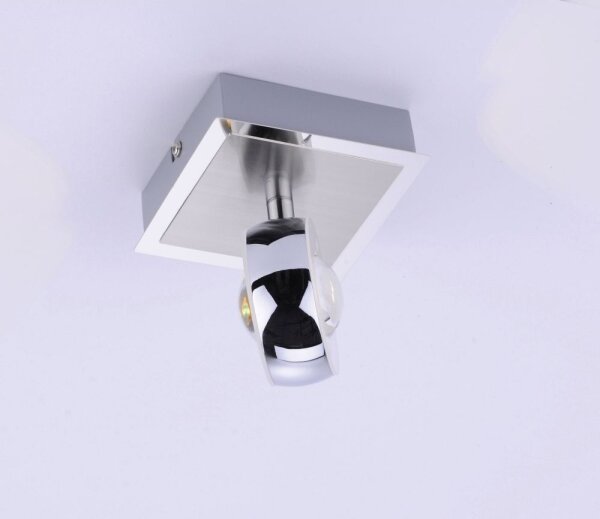 Leuchten Direkt 12471-55 -LED RGBW Luce dimmerabile OPTI LED/6W/230V + TC