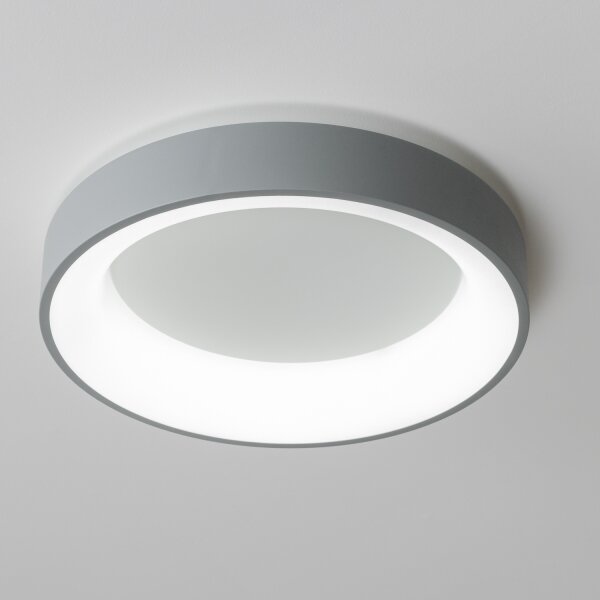 Brilagi - Plafoniera LED dimmerabile da soffitto LED/40W/230V 3000-6500K grigio + telecomando