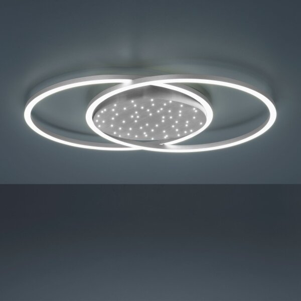 Paul Neuhaus 6025-55 - Lampadario LED da parete dimmerabile YUKI LED/48W/230V + TC