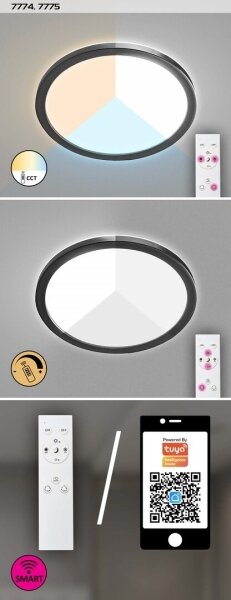 Rabalux 7774-LED Lampada da esterno dimmerabile LED/15W/230V Wi-Fi Tuya IP44 + TC