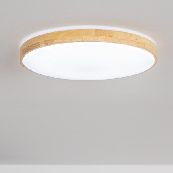 Brilagi - Plafoniera LED dimmerabile PINE LED/60W/230V + telecomando