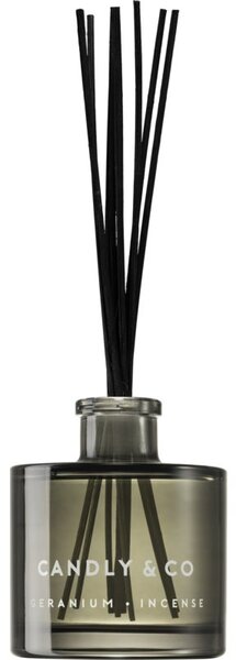 Candly & Co. No. 1 Geranium & Incense diffusore di aromi 200 ml