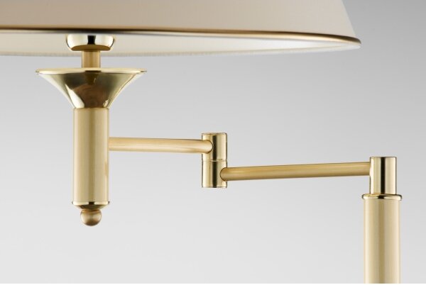 Jupiter 207-CL P L - Lampada da terra CLASSIC 1xE27/60W/230V
