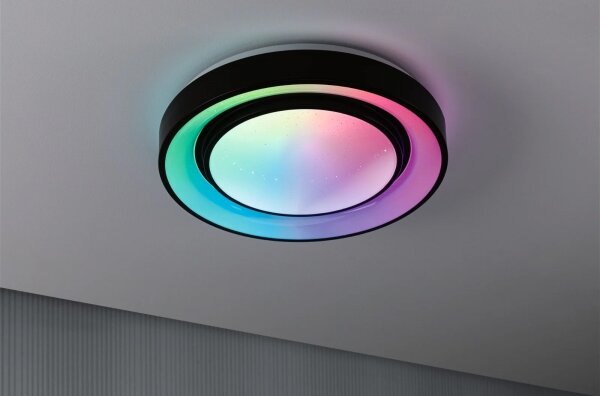 Paulmann 70544 - LED RGBW/22W Plafoniera dimmerabile RAINBOW 230V + TC