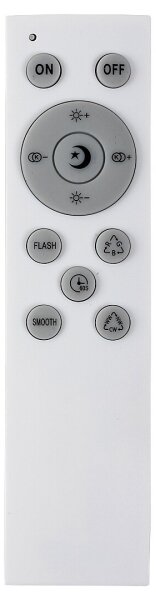 Rabalux 3464-LED RGB Plafoniera da bagno BALTHASAR LED/18W/230V IP44 + +TC
