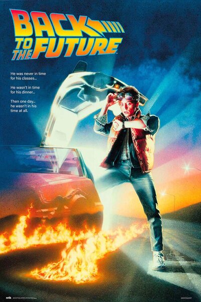 Posters, Stampe Back to the Future