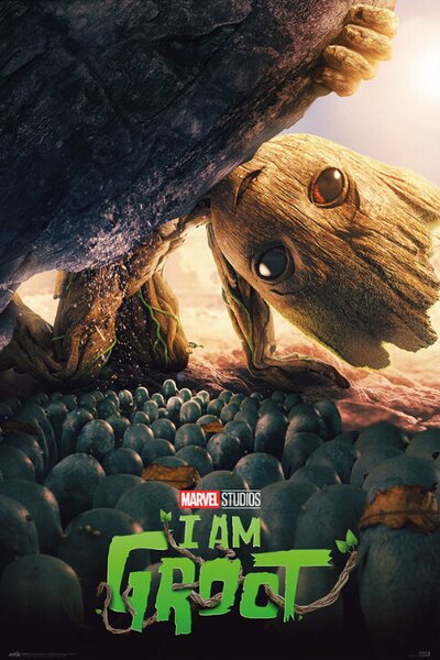 Posters, Stampe Marvel I am Groot - Little Guy