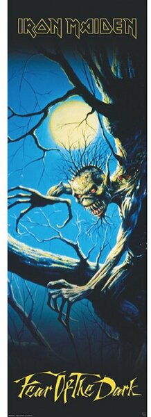 Posters, Stampe Iron Maiden - Fear of the Dark, (53 x 158 cm)