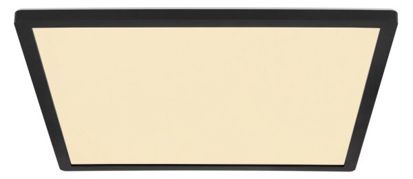 Globo 41563-24B - Plafoniera LED da bagno SAPANA LED/24W/230V IP44 nero