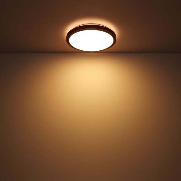 Globo 41764-12 - Plafoniera LED BRUNO LED/12W/230V 307 mm 3000/4500/6000K