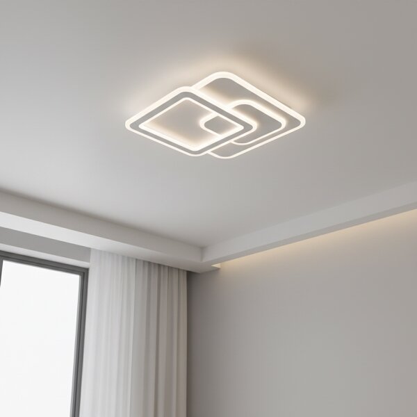 Brilagi - Plafoniera LED dimmerabile MODERN LED/80W/230V 3000-6000K + telecomando