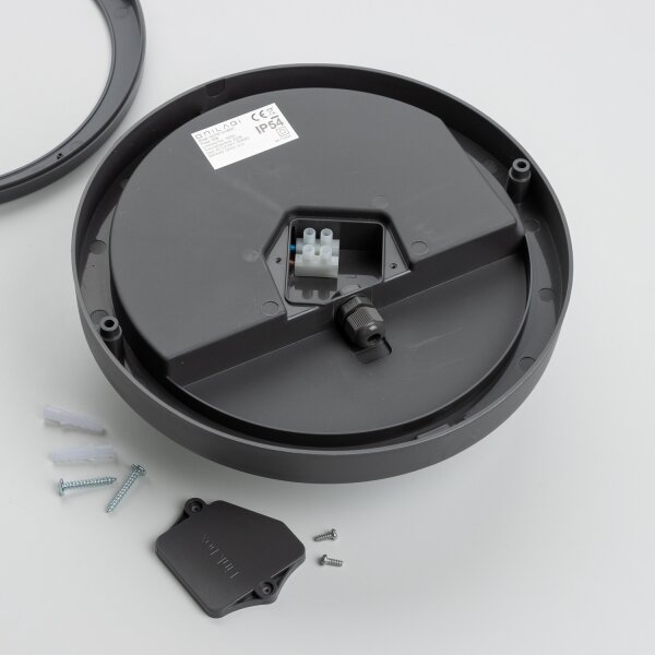 Brilagi - Plafoniera LED da esterno LED/20W/230V IP54 antracite