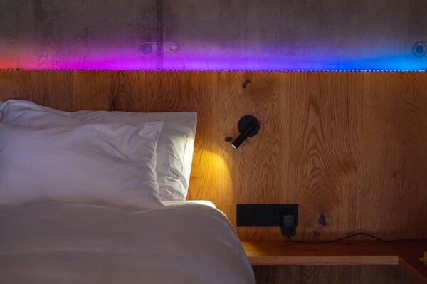 Twinkly TWL100STW-BEU - LED RGB Striscia dimmerabile LINE 100xLED 1,5 m Wi-Fi