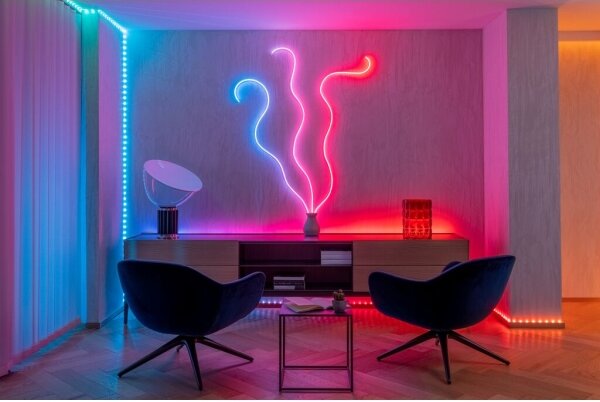 Twinkly TWFL200STW-WEU - LED RGB Striscia dimmerabile FLEX 200xLED 2 m Wi-Fi