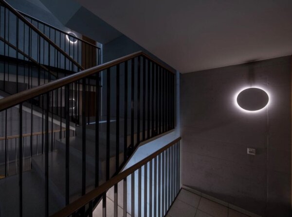 Steinel - Luce LED dimmerabile con sensore RS PRO R30plusSC 23,7W/230V 3000K