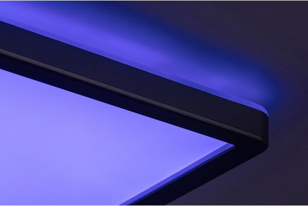Rabalux 2291 - Plafoniera LED RGB dimmerabile RASMUS LED/22W/230V + telecomando