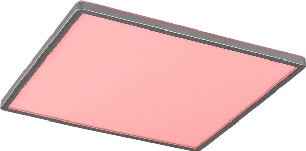 Rabalux 2291 - Plafoniera LED RGB dimmerabile RASMUS LED/22W/230V + telecomando