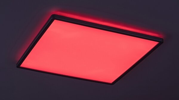 Rabalux 2291 - Plafoniera LED RGB dimmerabile RASMUS LED/22W/230V + telecomando