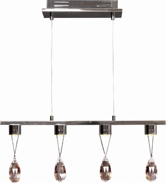 Yrandol LED Candellux PRISMA 34-25708 chrom
