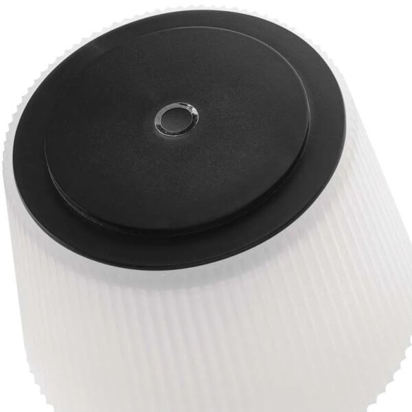EMOS Z7630B - Lampada LED dimmerabile ricaricabile KATIE LED/4W/10V 1800mAh IP44 nero