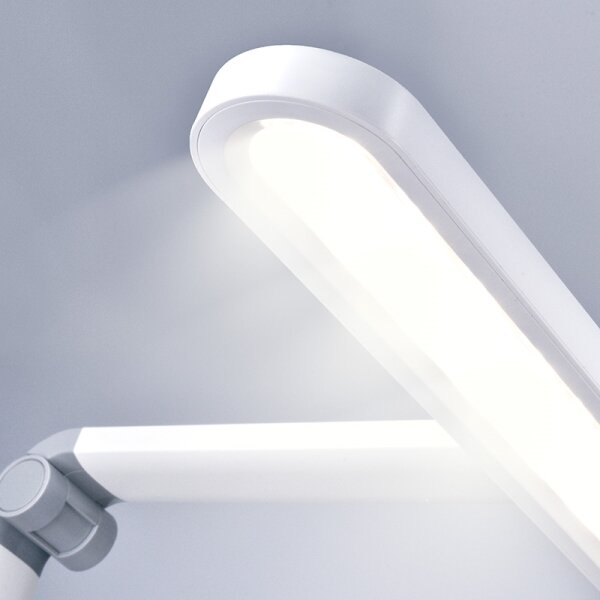 Solight WO65- Lampada da tavolo LED dimmerabile con funzione Touch LED/10W/5V 3000/4000/5000K
