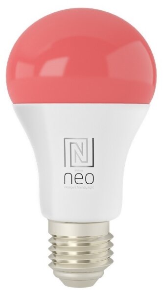 Immax NEO 07712CDO-SET 3xLED RGB Lampadina dimmerabile E27/9W/230V Wi-Fi Tuya+RC
