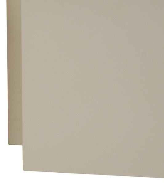 Applique moderna beige G9 quadrata - Sola