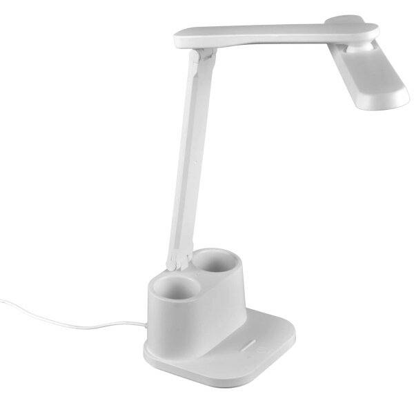 Lampada da tavolo LED dimmerabile con funzione Touch BARI LED/6W/230V bianco