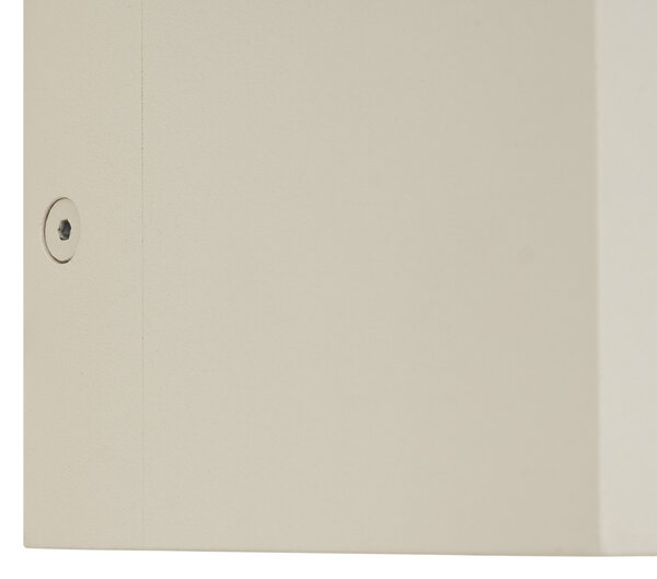 Applique moderna beige quadrata G9 - Transfer