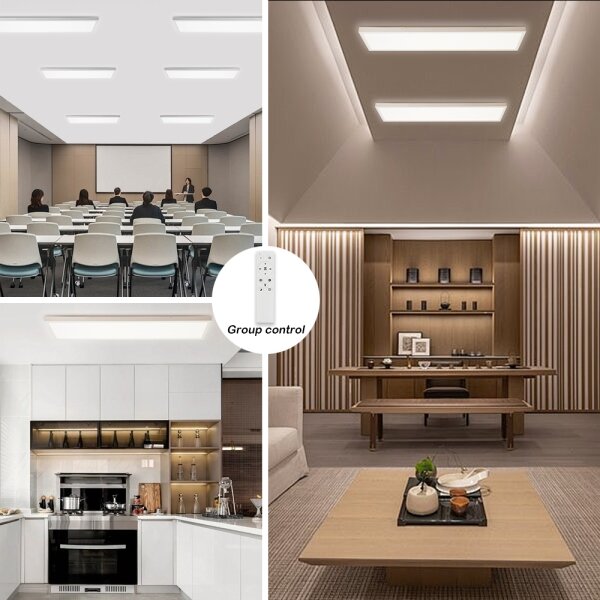 Brilagi-LED Lampada da bagno dimmerabile FRAME SMART LED/50W/230V IP44 bianco + telecomando