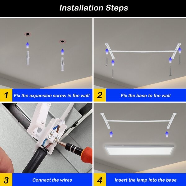 Brilagi-LED Lampada da bagno dimmerabile FRAME SMART LED/50W/230V IP44 bianco + telecomando