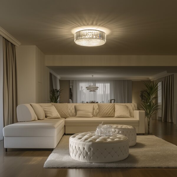 BRILAGI - Plafoniera LED in cristallo GLAMOUR 5xG9/42W/230V