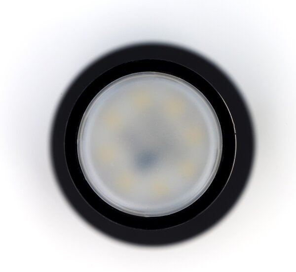 Jupiter 2006 - Lampadario a sospensione con filo ALAS 1xGU10/10W/230V oro/nero
