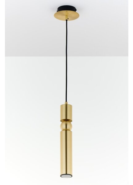 Jupiter 2009 - Lampadario a sospensione con filo ALAS 1xGU10/10W/230V oro